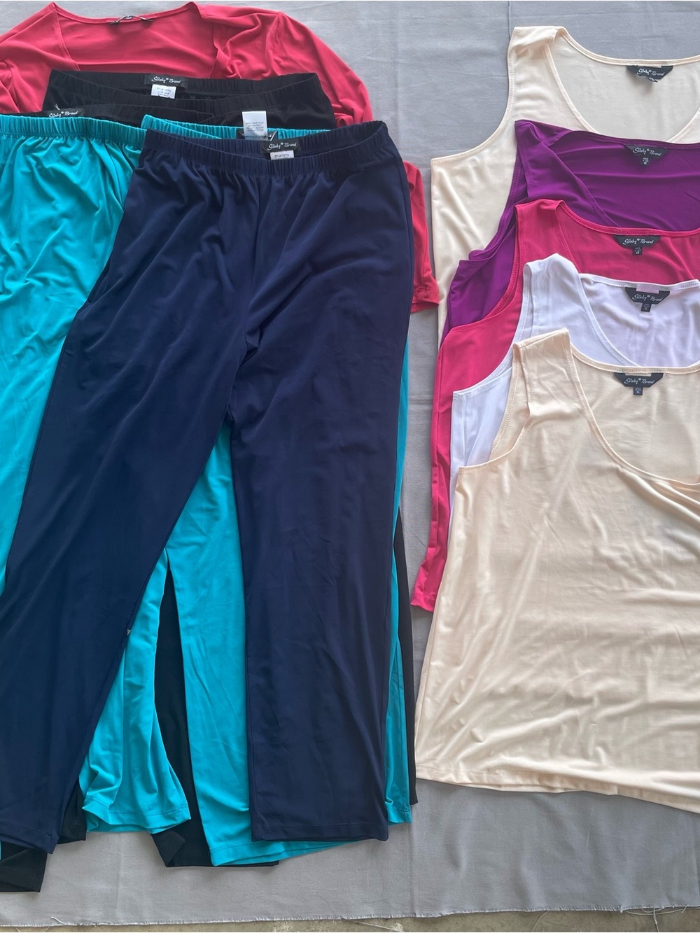 Slinky Brand Bundle Of Clothes Mixed Sizes Mostly Size XL Tanks & Pants POC